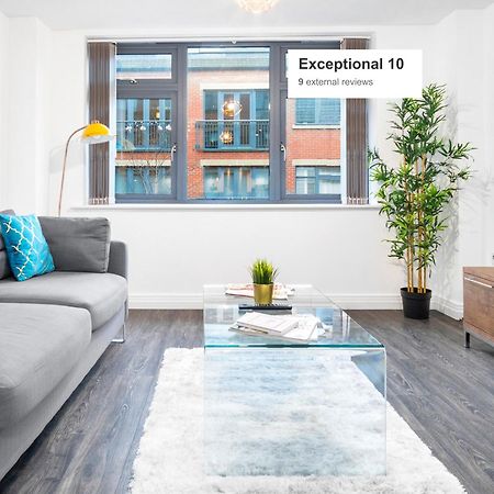 New Luxe Apartment - Secure Parking - Birmingham City Centre - Netflix - Wifi - Top Rated - 54M Luaran gambar