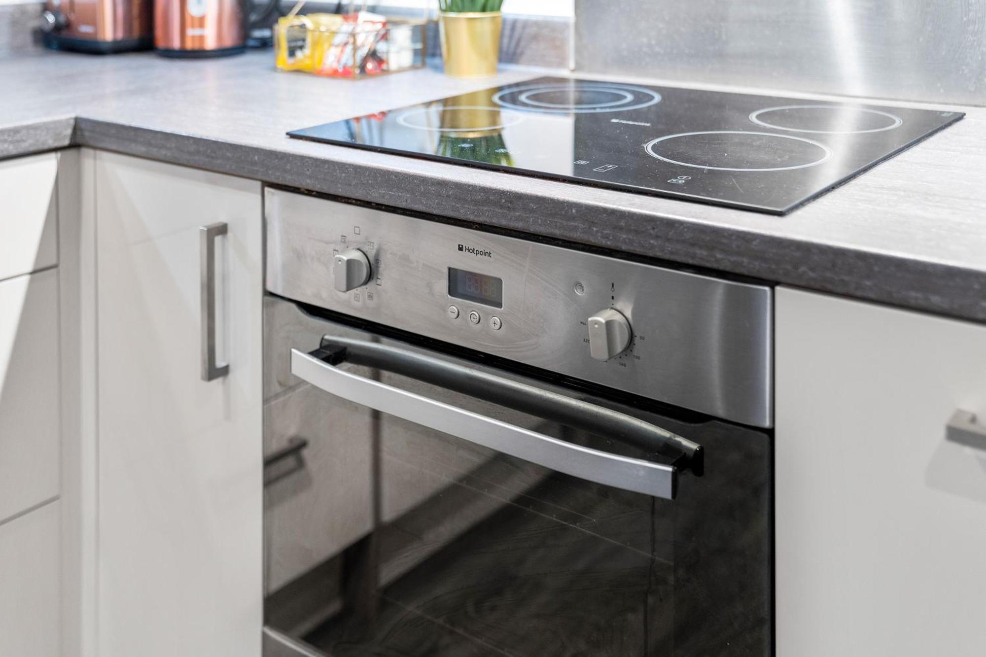 New Luxe Apartment - Secure Parking - Birmingham City Centre - Netflix - Wifi - Top Rated - 54M Luaran gambar