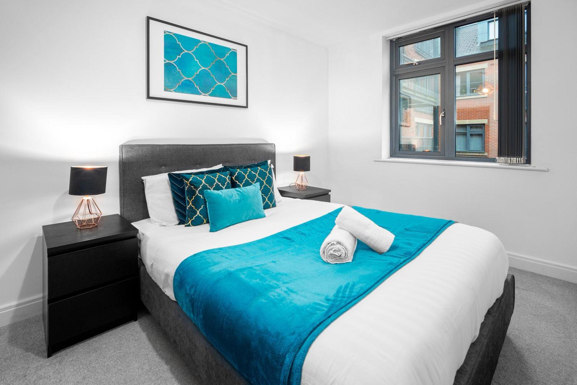 New Luxe Apartment - Secure Parking - Birmingham City Centre - Netflix - Wifi - Top Rated - 54M Luaran gambar