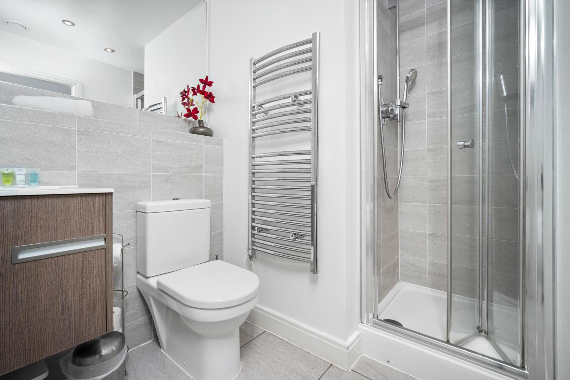 New Luxe Apartment - Secure Parking - Birmingham City Centre - Netflix - Wifi - Top Rated - 54M Luaran gambar