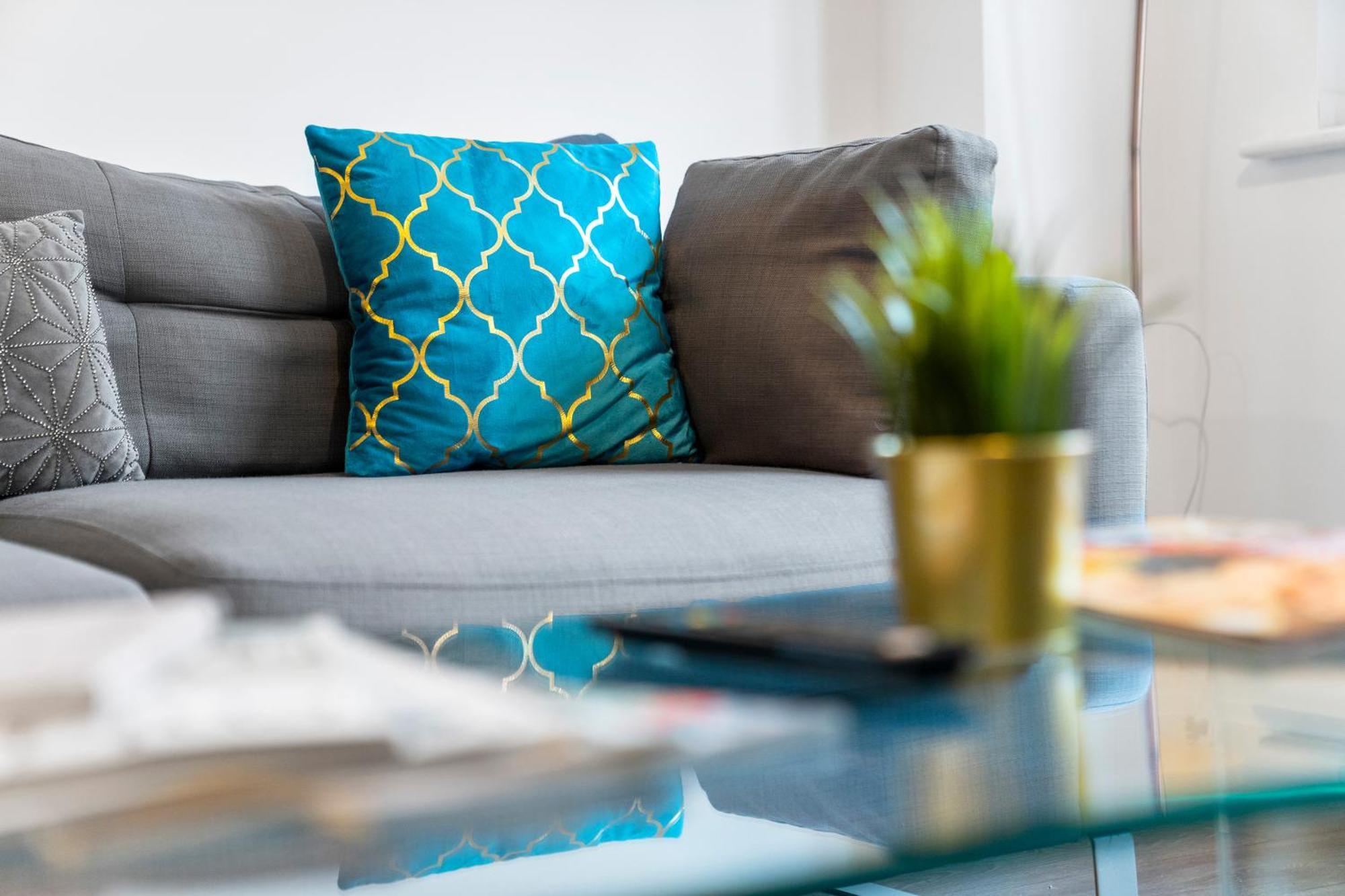 New Luxe Apartment - Secure Parking - Birmingham City Centre - Netflix - Wifi - Top Rated - 54M Luaran gambar