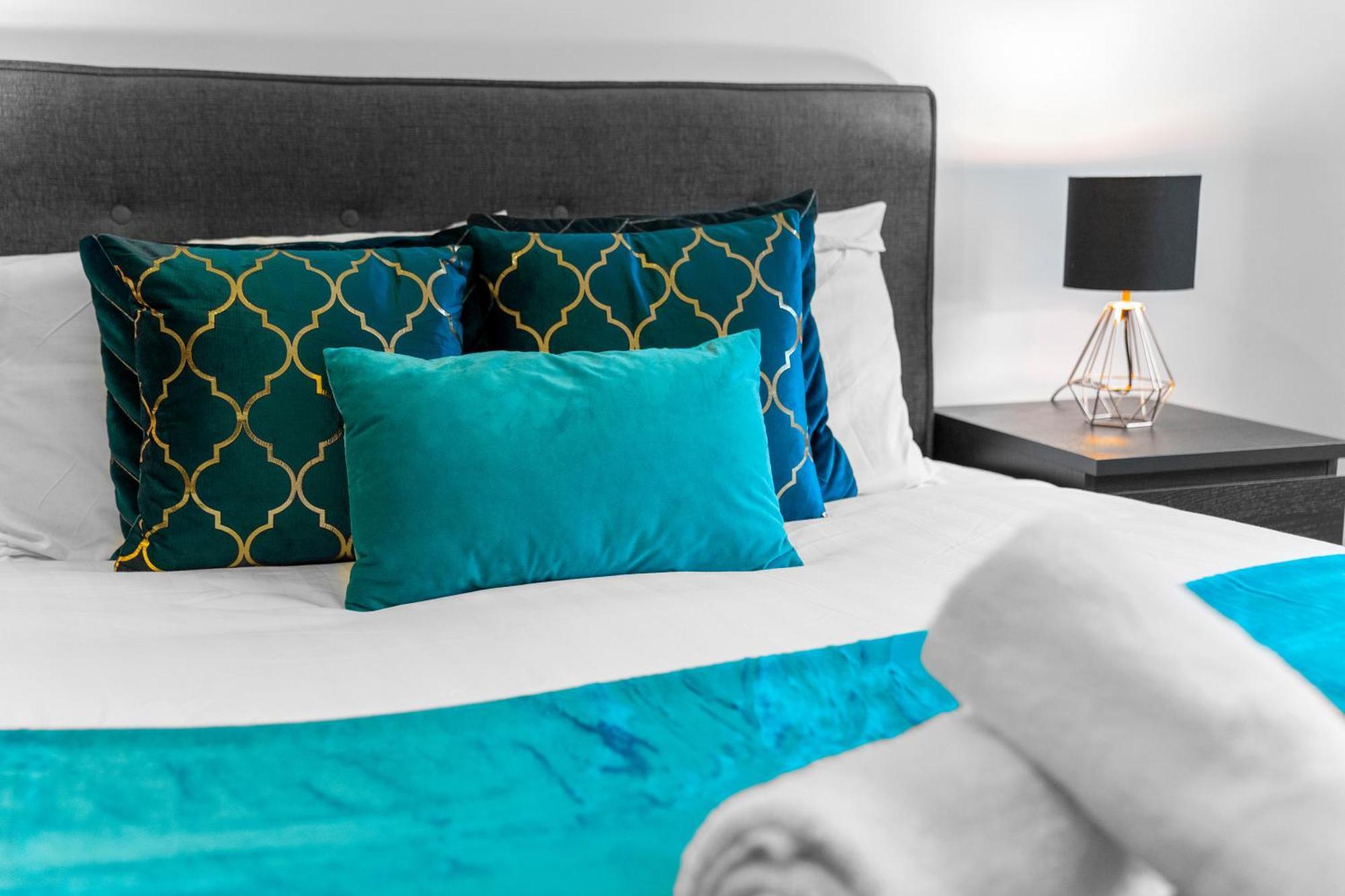 New Luxe Apartment - Secure Parking - Birmingham City Centre - Netflix - Wifi - Top Rated - 54M Luaran gambar