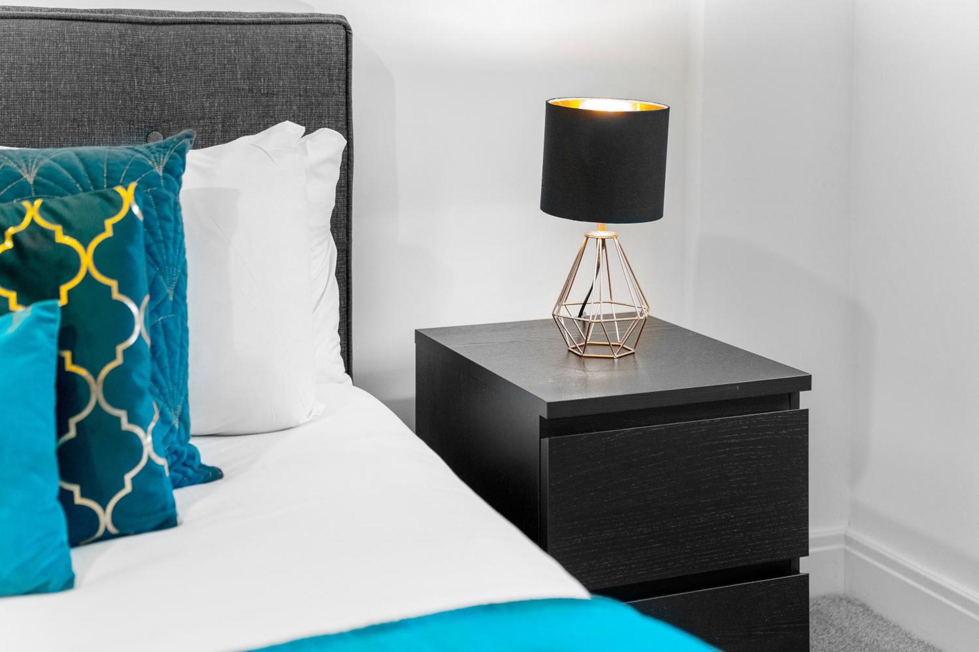 New Luxe Apartment - Secure Parking - Birmingham City Centre - Netflix - Wifi - Top Rated - 54M Luaran gambar