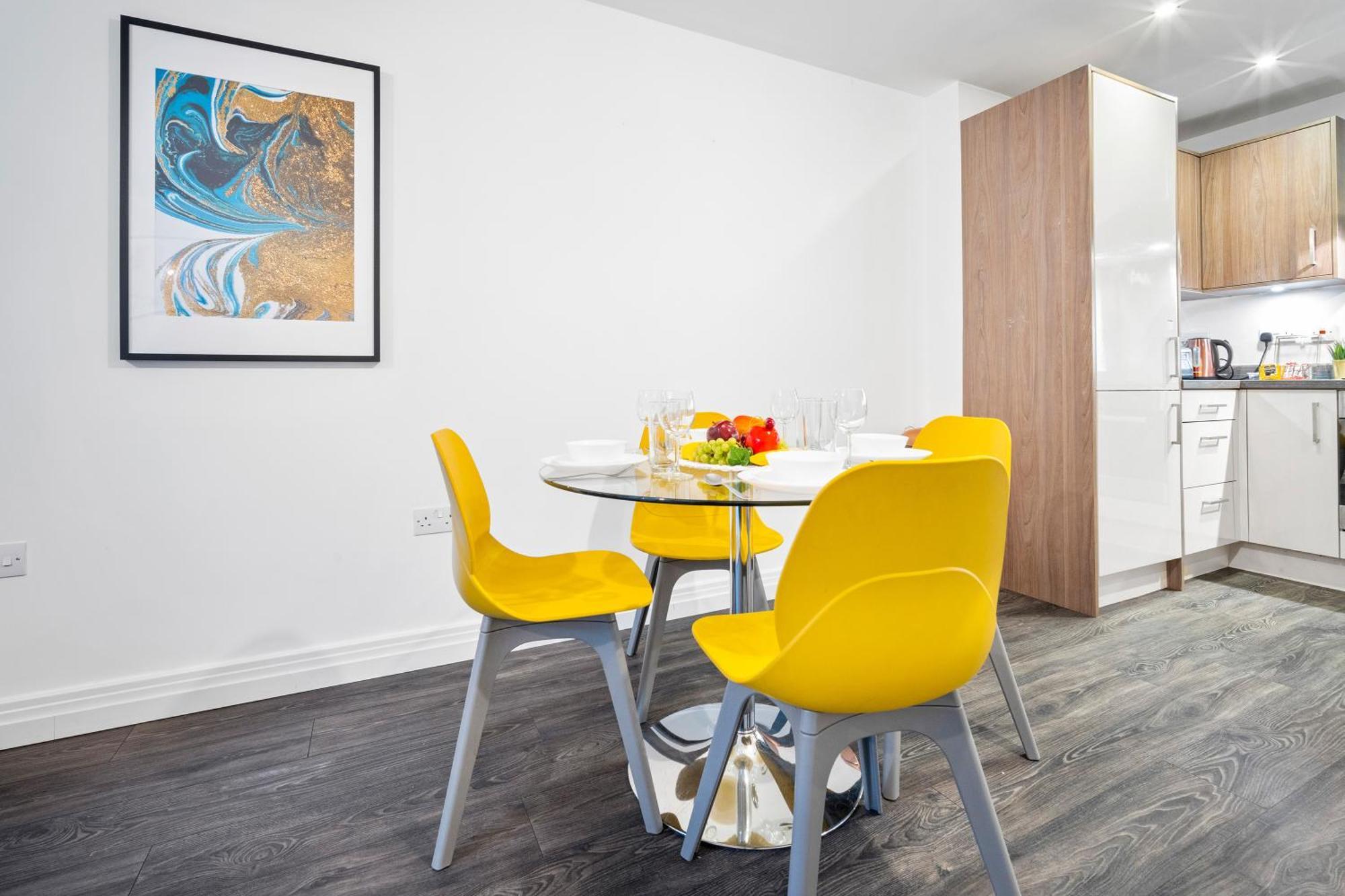 New Luxe Apartment - Secure Parking - Birmingham City Centre - Netflix - Wifi - Top Rated - 54M Luaran gambar